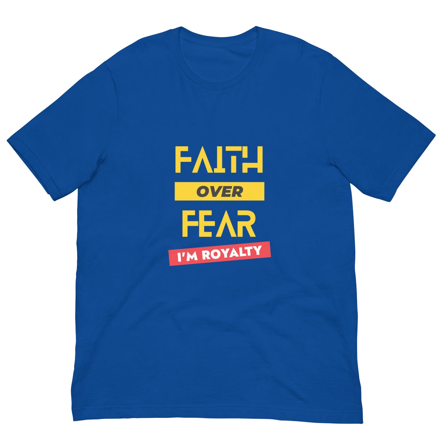 Faith Over Fear - Men's t-shirt